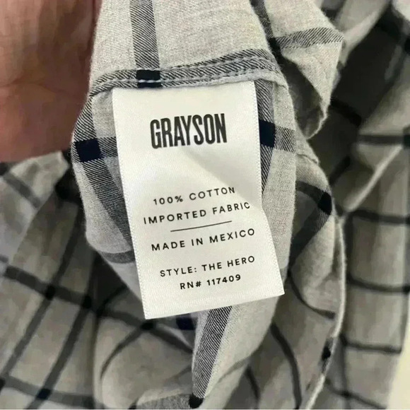 Grayson The Hero Button Down - Picture 6 of 7